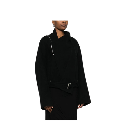 MAYFEYR - Rick Owens - Cropped Scarf Flight - RO02E4793DDR09