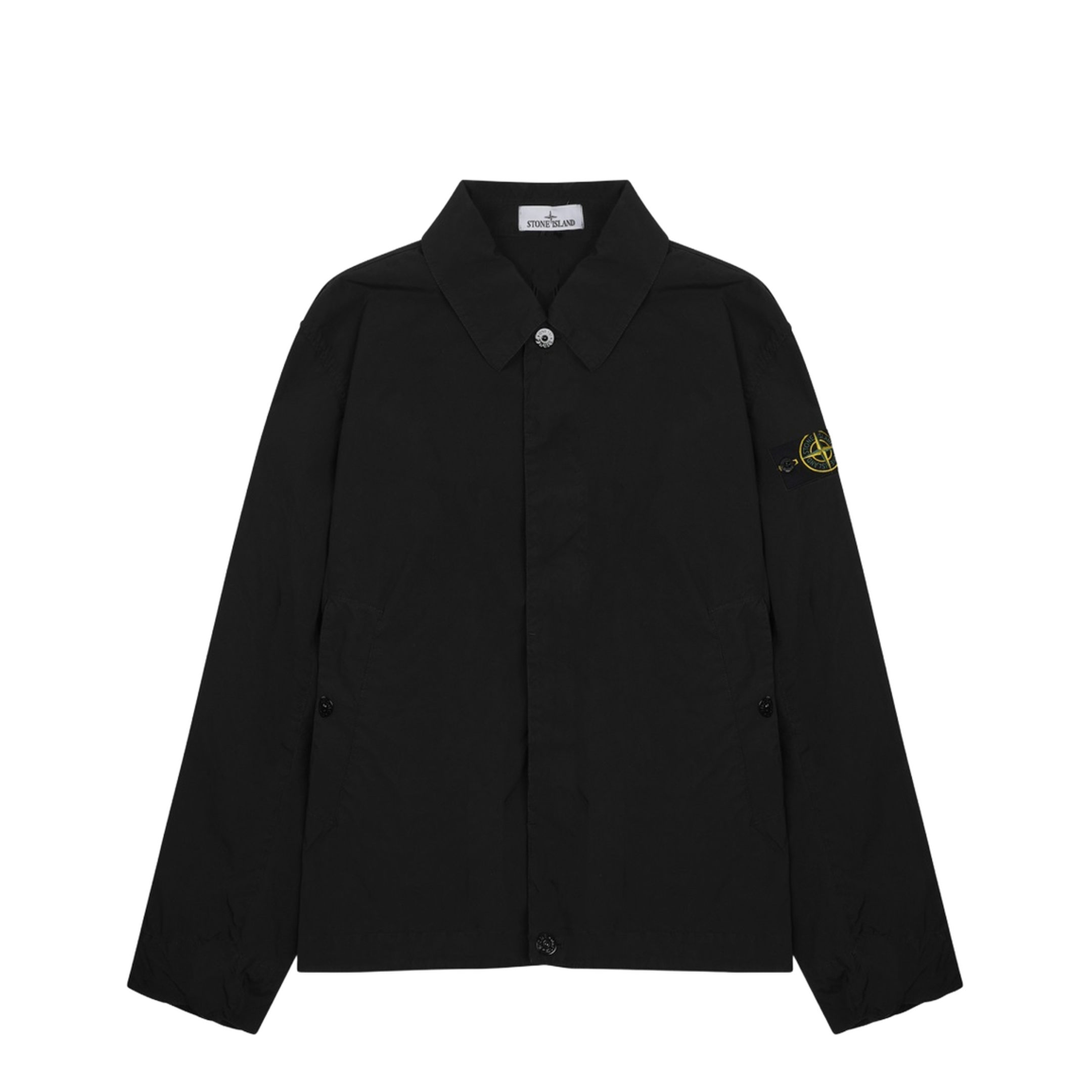 Jacket with Logo Patch