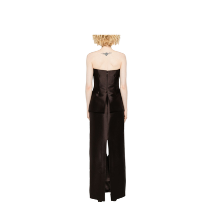 MAYFEYR - Solace London - Dresses - OS47034CHESNUT