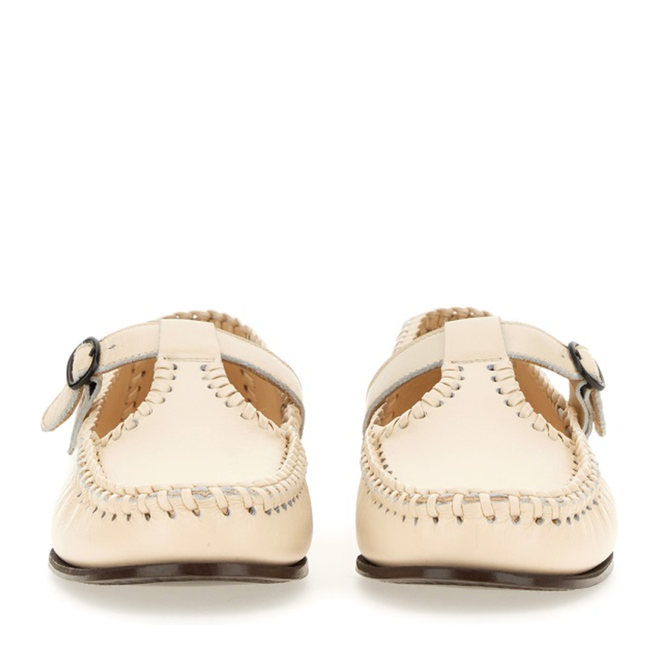 MAYFEYR - Hereu - Moccasin T Bar Alcover - ALCOWFS240037IVORY