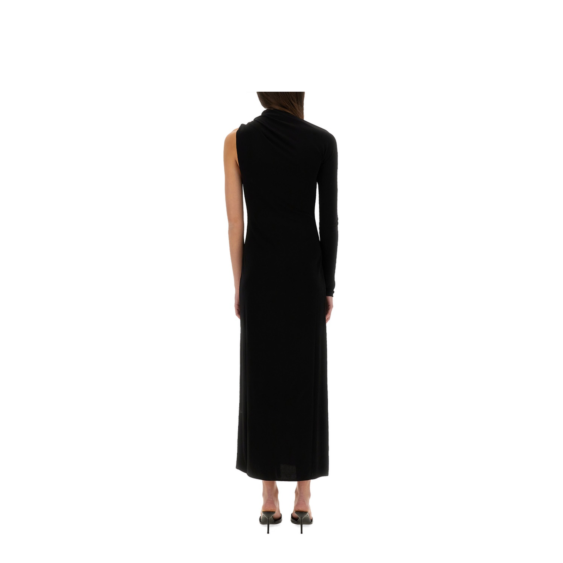 MAYFEYR - Courreges - Long One Shoulder Dress - 125JRO582JS01459999