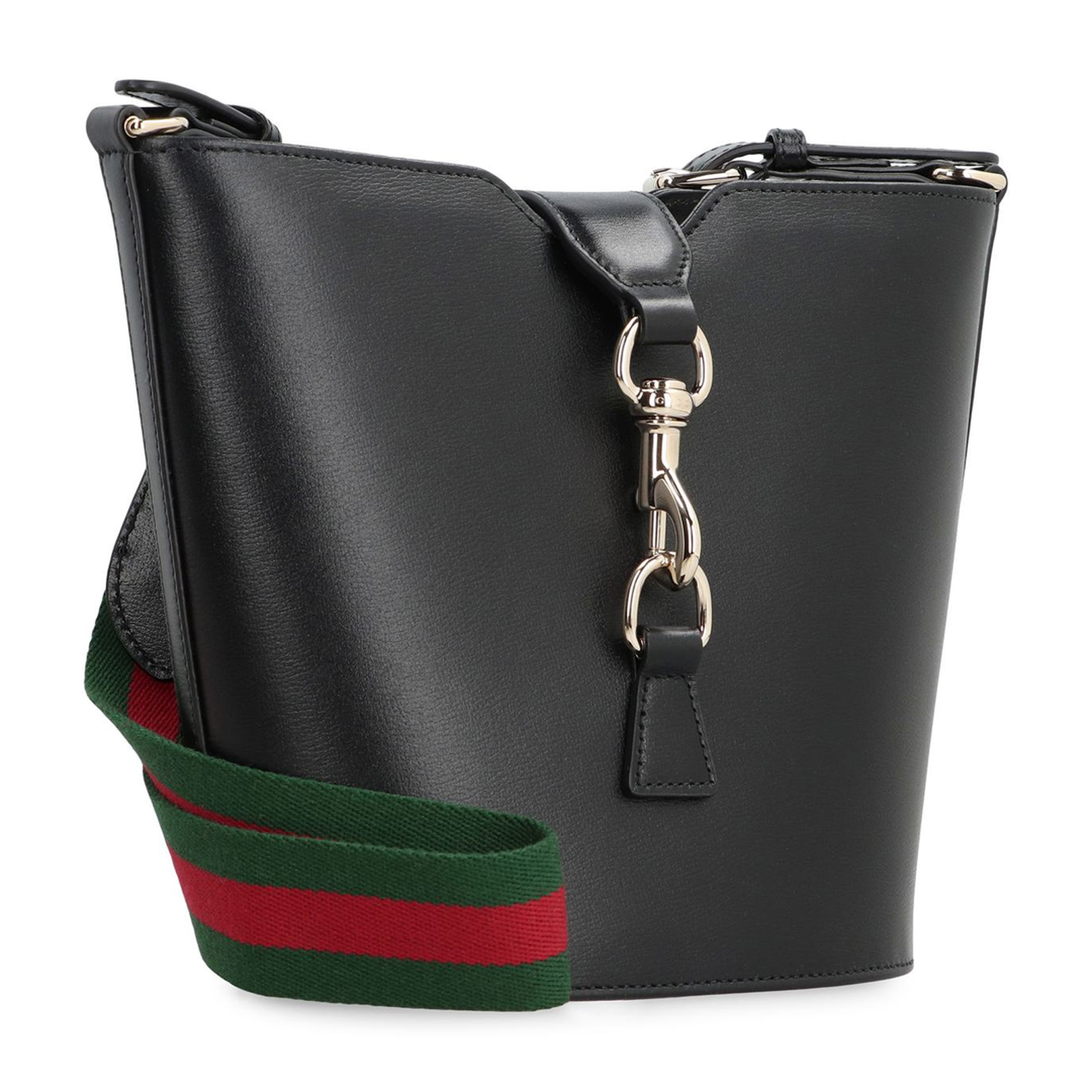 Diana Small Leather Tote Bag - Black