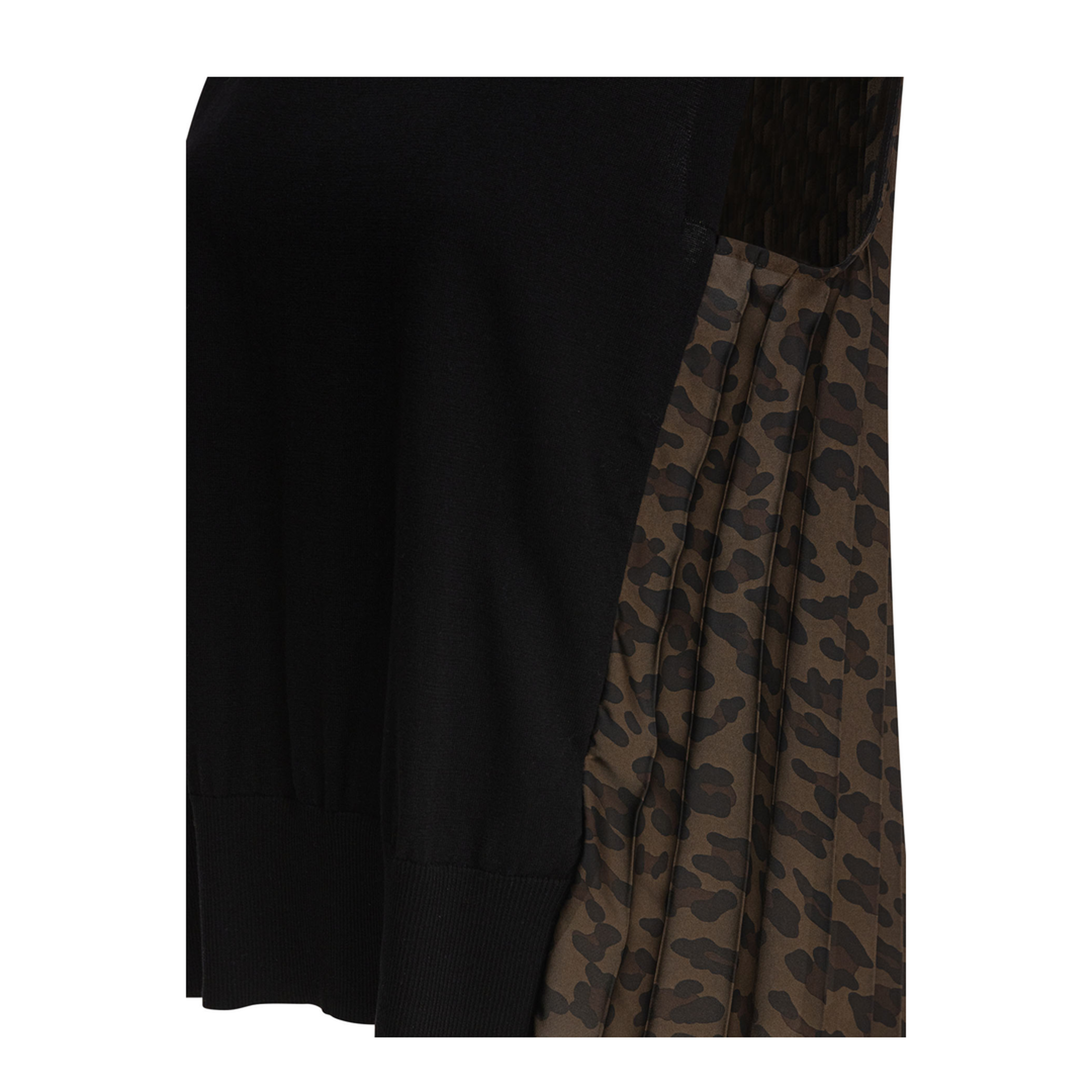 MAYFEYR - Sacai - Leopard Print Top - 25-07906602