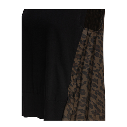 MAYFEYR - Sacai - Leopard Print Top - 25-07906602