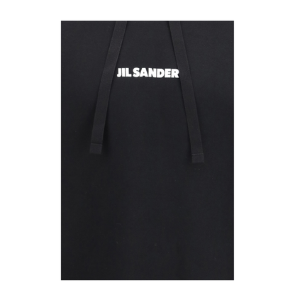 MAYFEYR - Jil Sander - Cotton Logo-Detail Hoodie - J22GU0149J20128