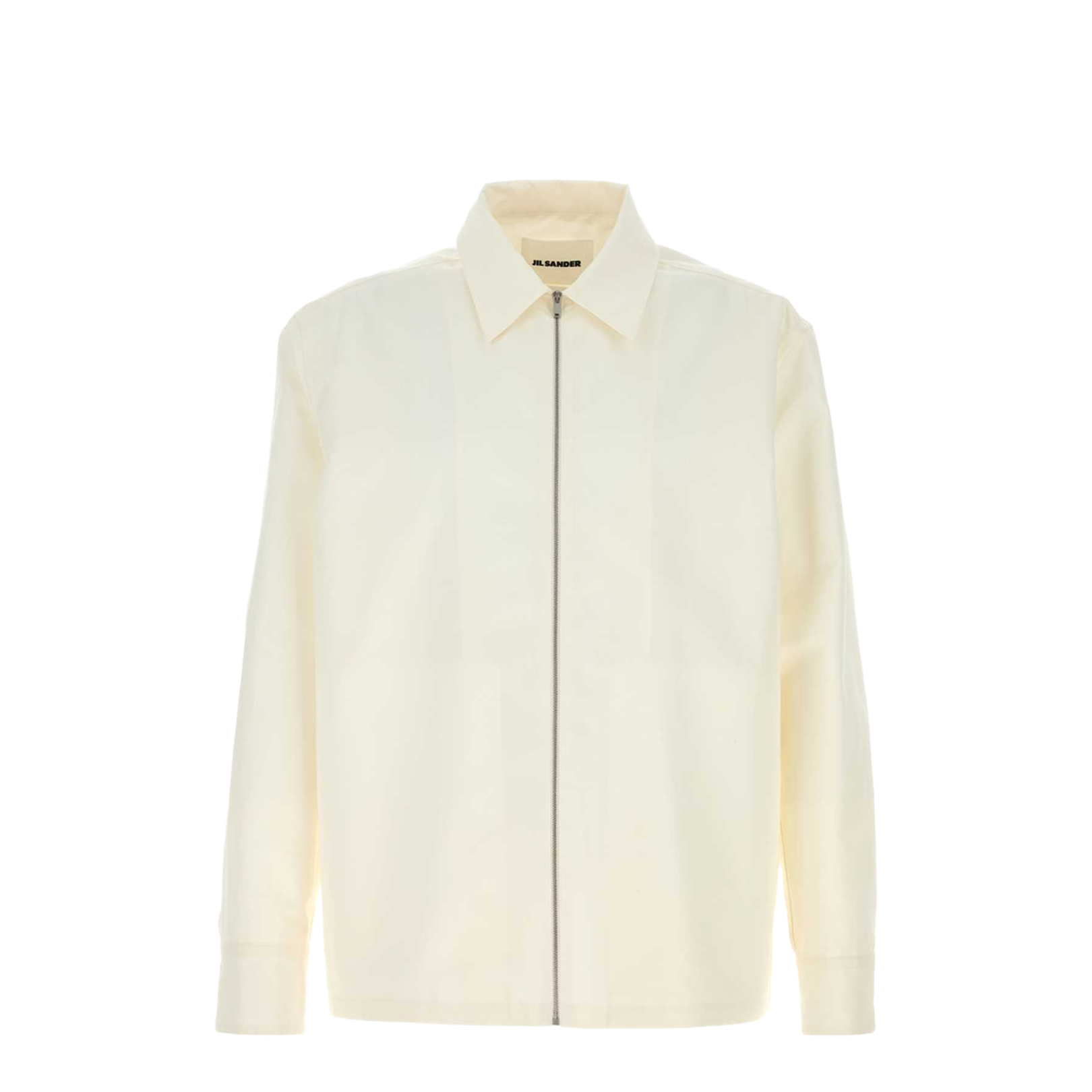 White Poplin Shirt