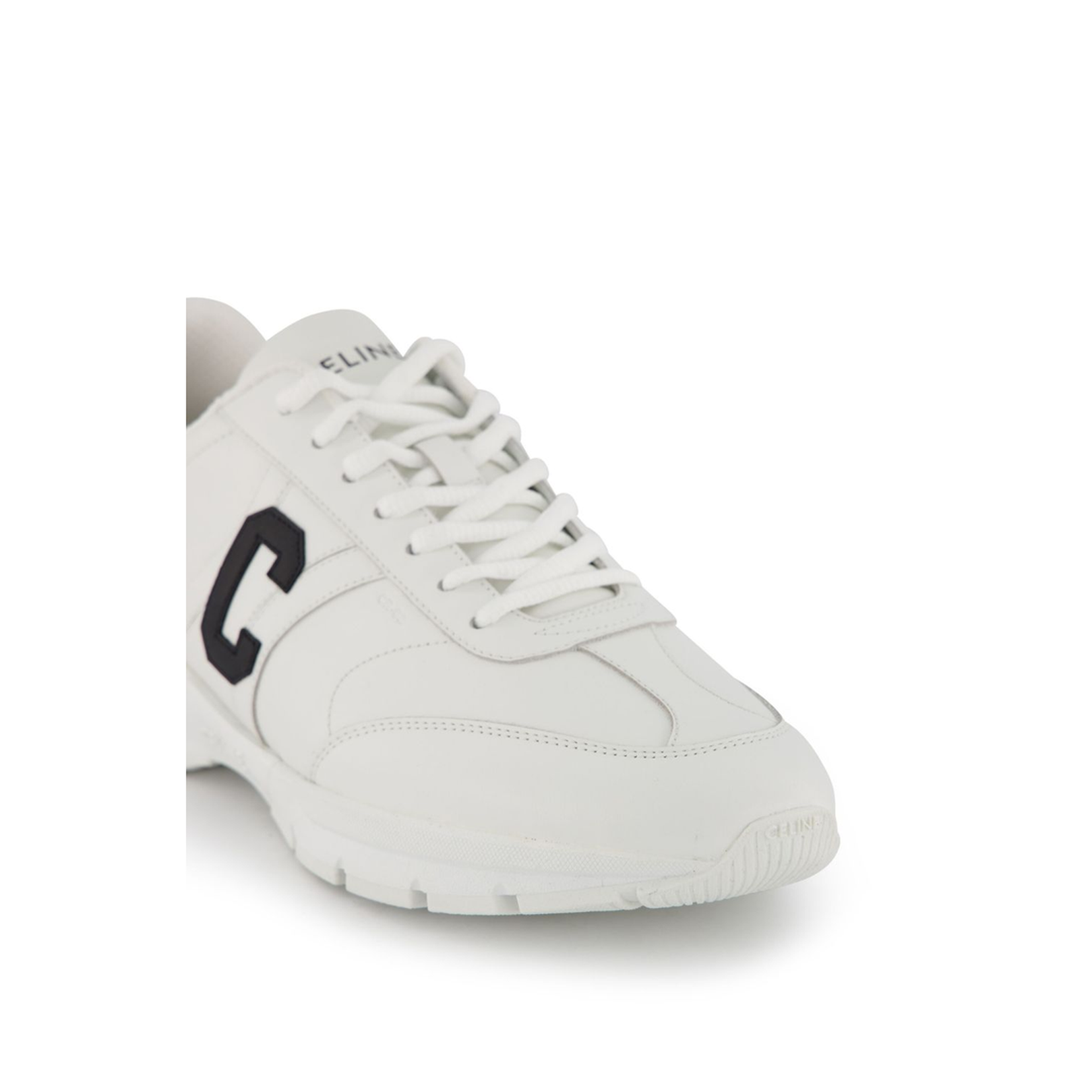 Runner CR-02 Low Lace-Up Sneaker in Calfskin