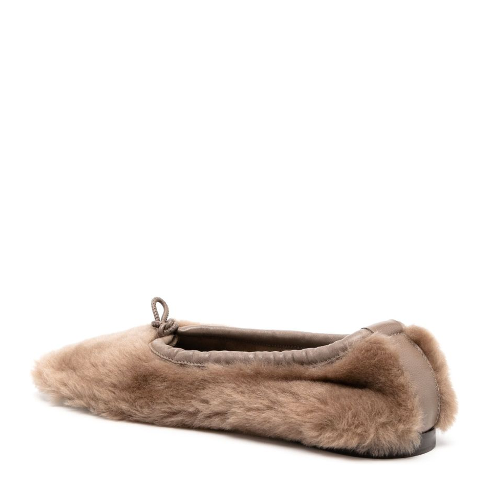 Flat Shoes Dove Grey