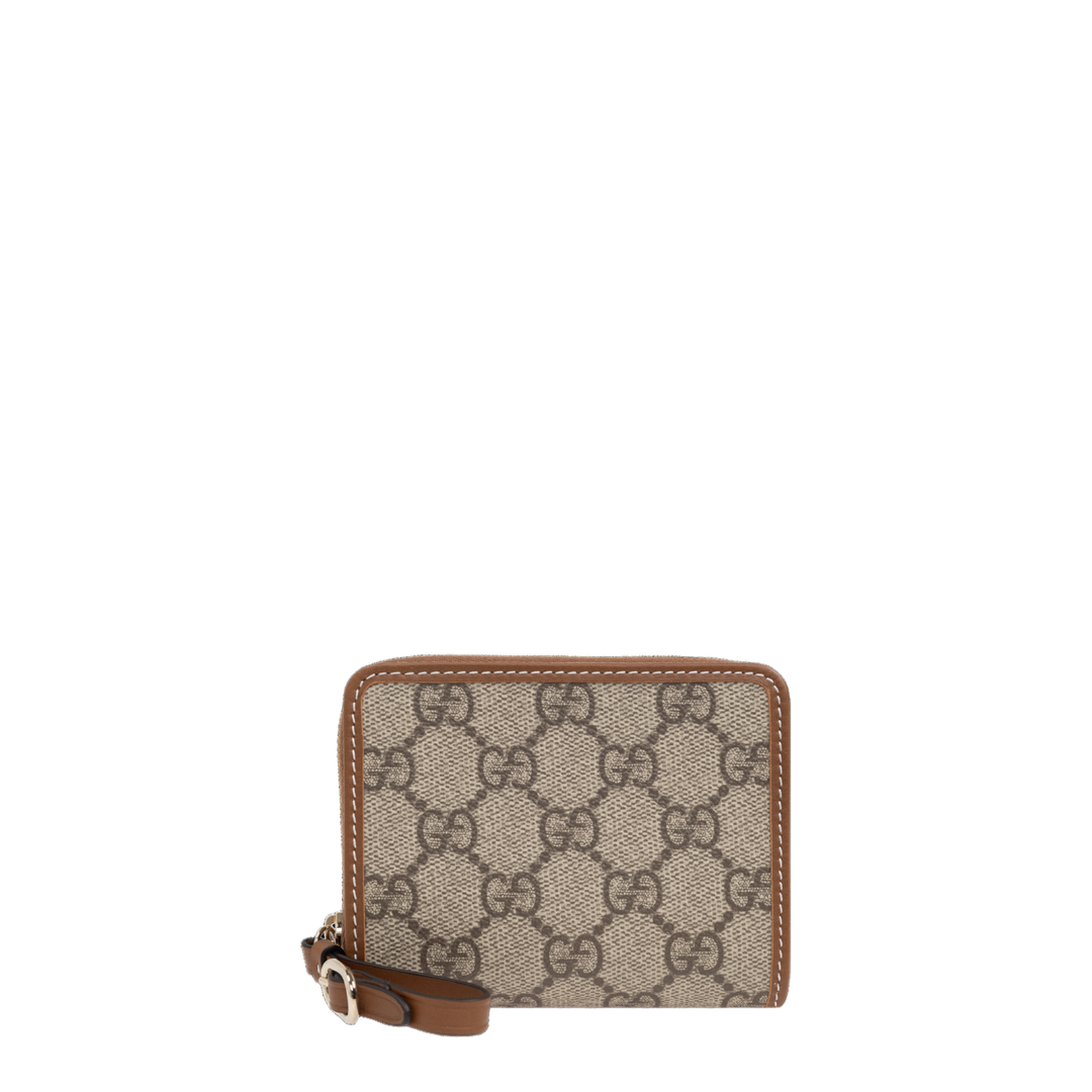 GG Emblem Zipped Mini Wallet