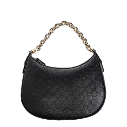 GG Emblem Large Shoulder Bag