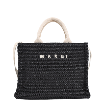 MAYFEYR - Marni - Raffia East-West Tote Bag - SHMP0077U0P3860