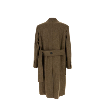 MAYFEYR - Ferragamo - Military Coat - 144328778553OLIVE