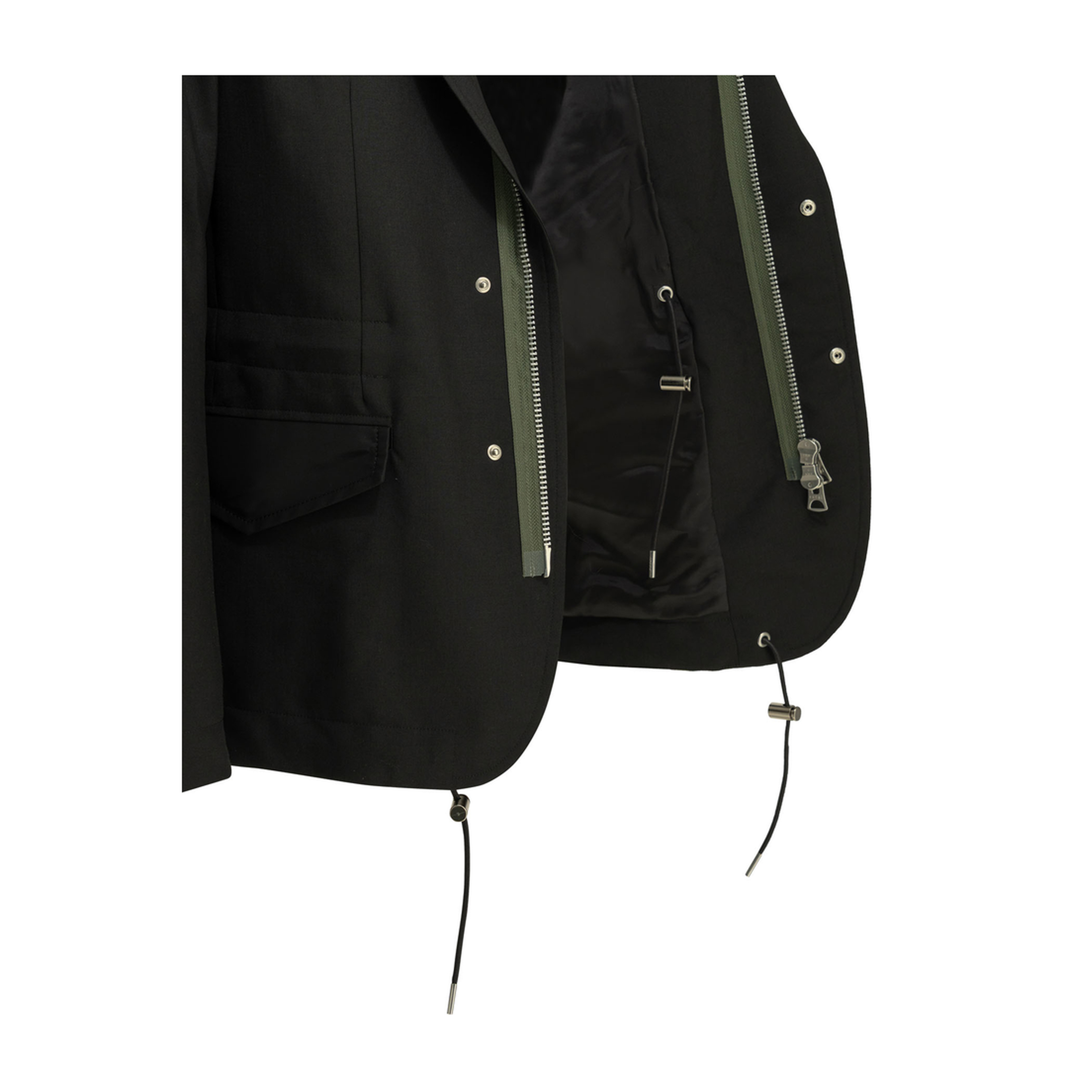 MAYFEYR - Sacai - X Nylon Blazer - 2604026M001