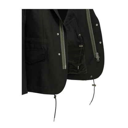 MAYFEYR - Sacai - X Nylon Blazer - 2604026M001