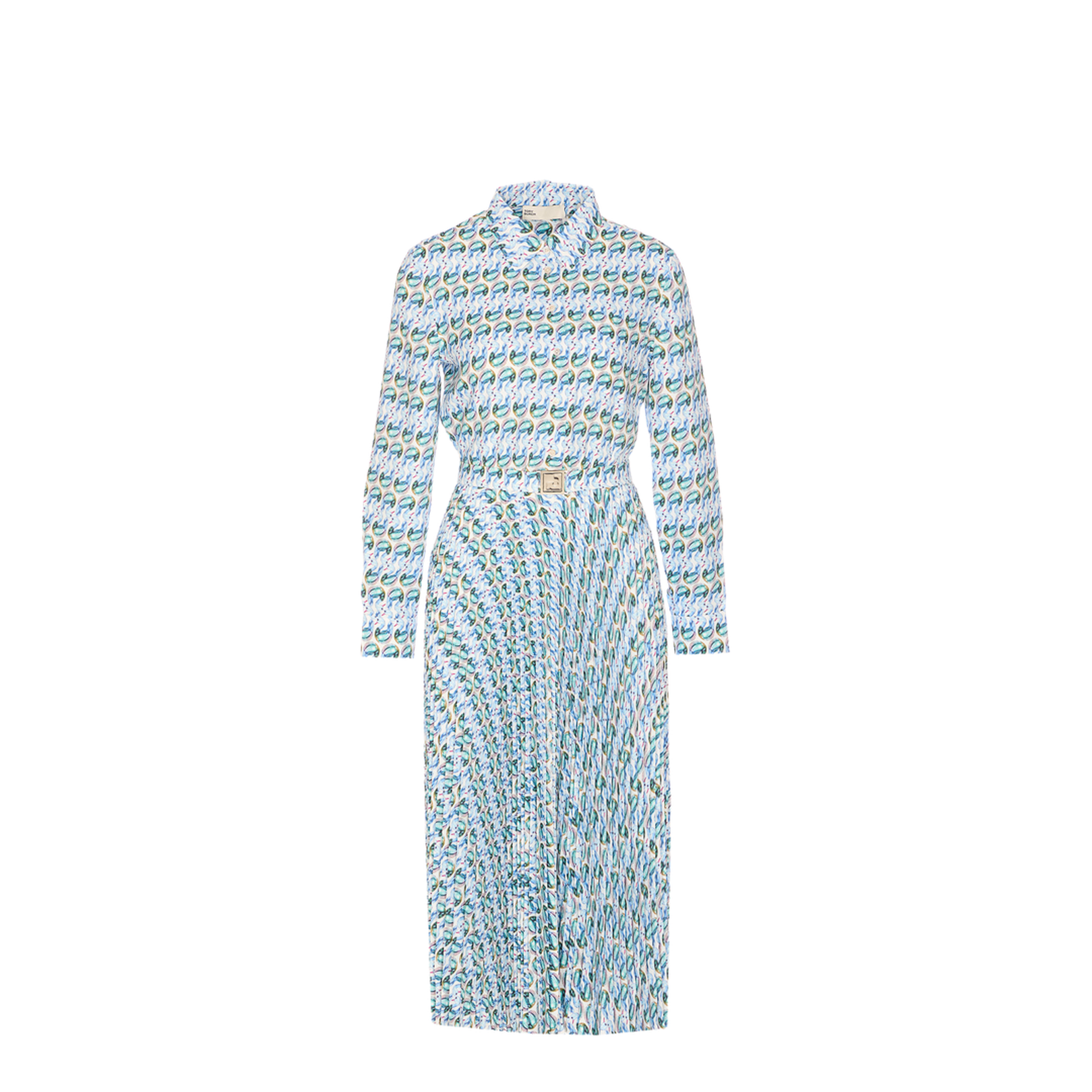 Printed Twill Dress