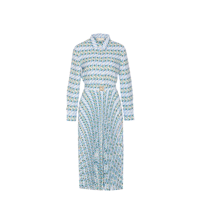 Printed Twill Dress