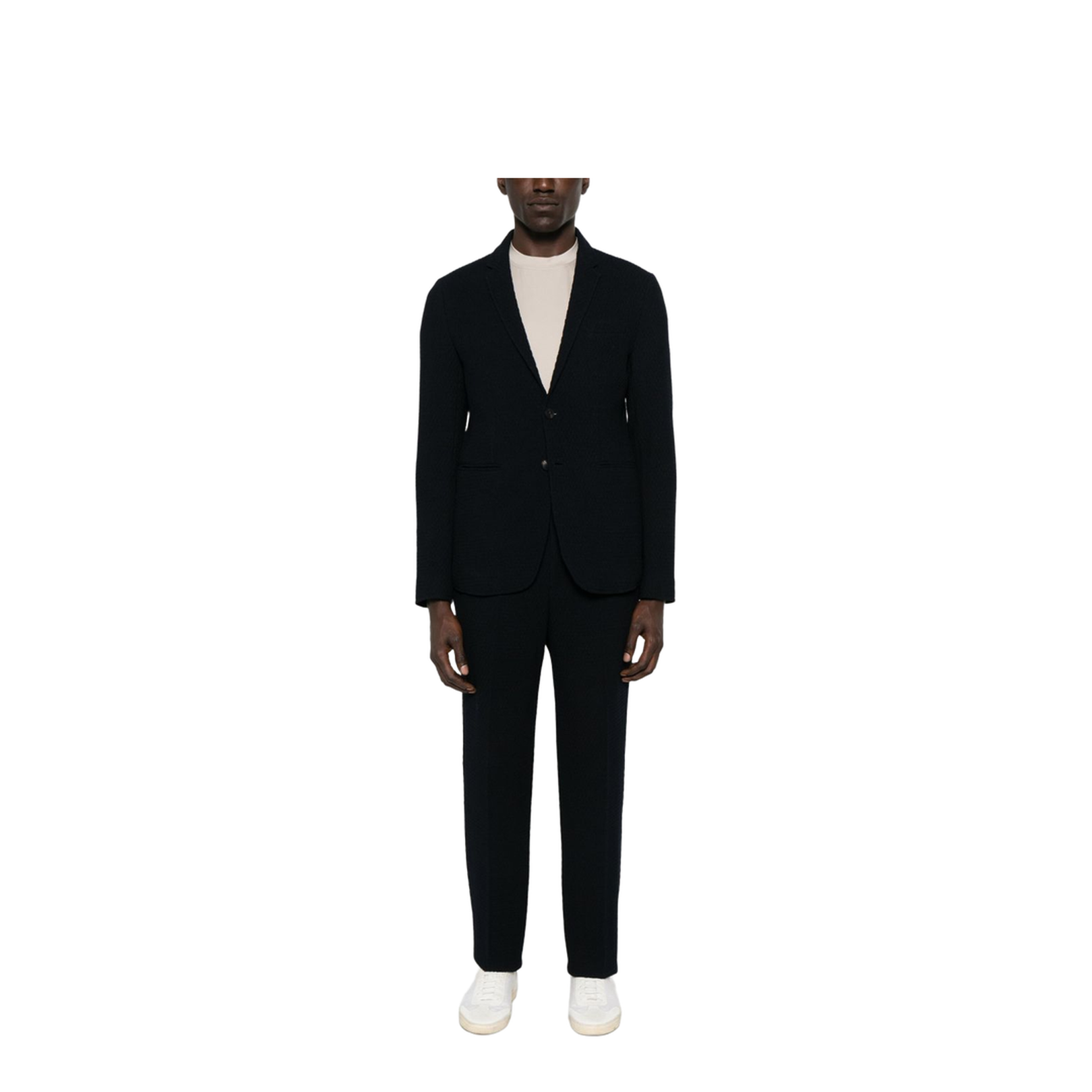Wool Single-Breasted Jacket