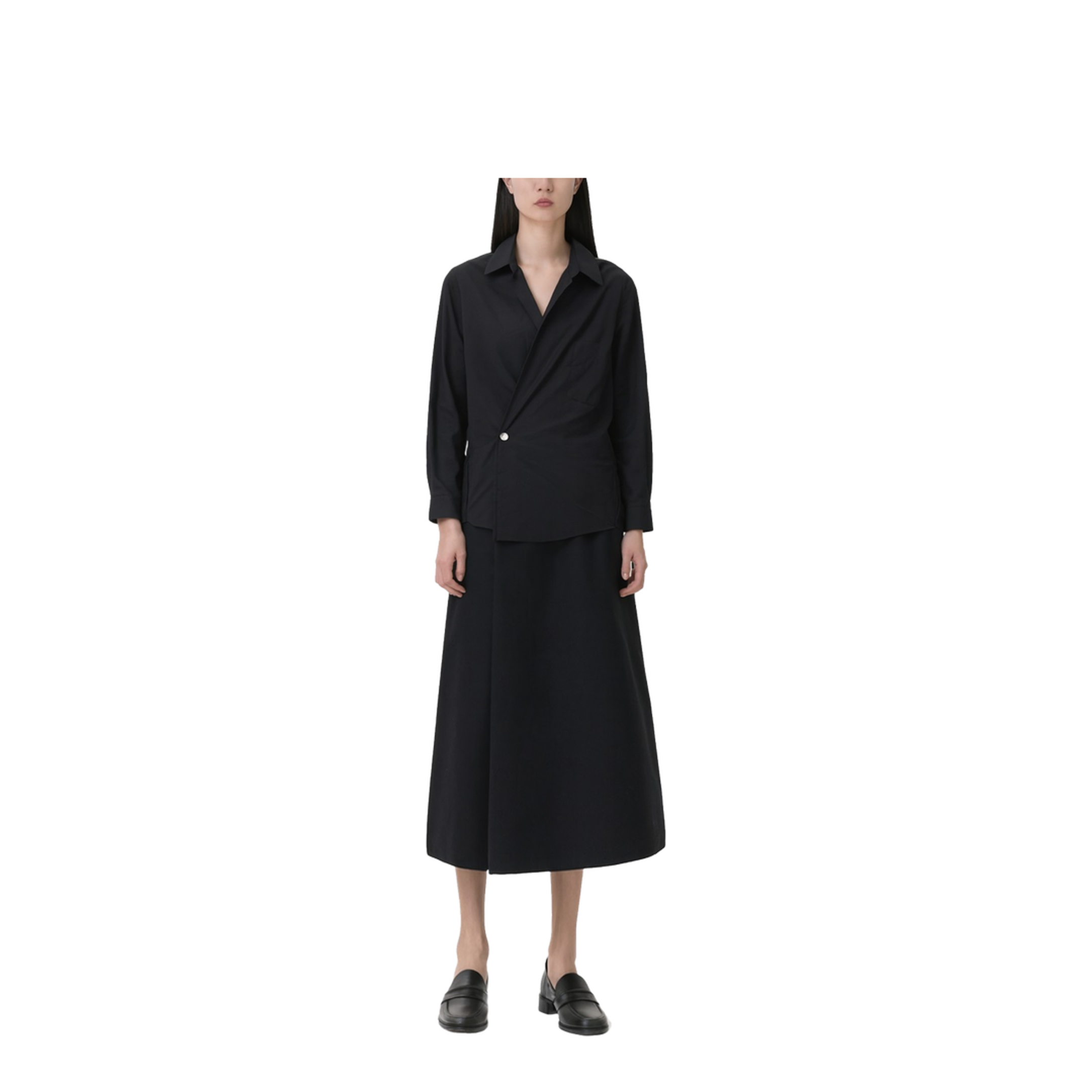 MAYFEYR - Alexander Wang - Long Wrap Dress - 1WC1266938001