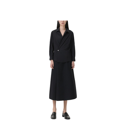 MAYFEYR - Alexander Wang - Long Wrap Dress - 1WC1266938001