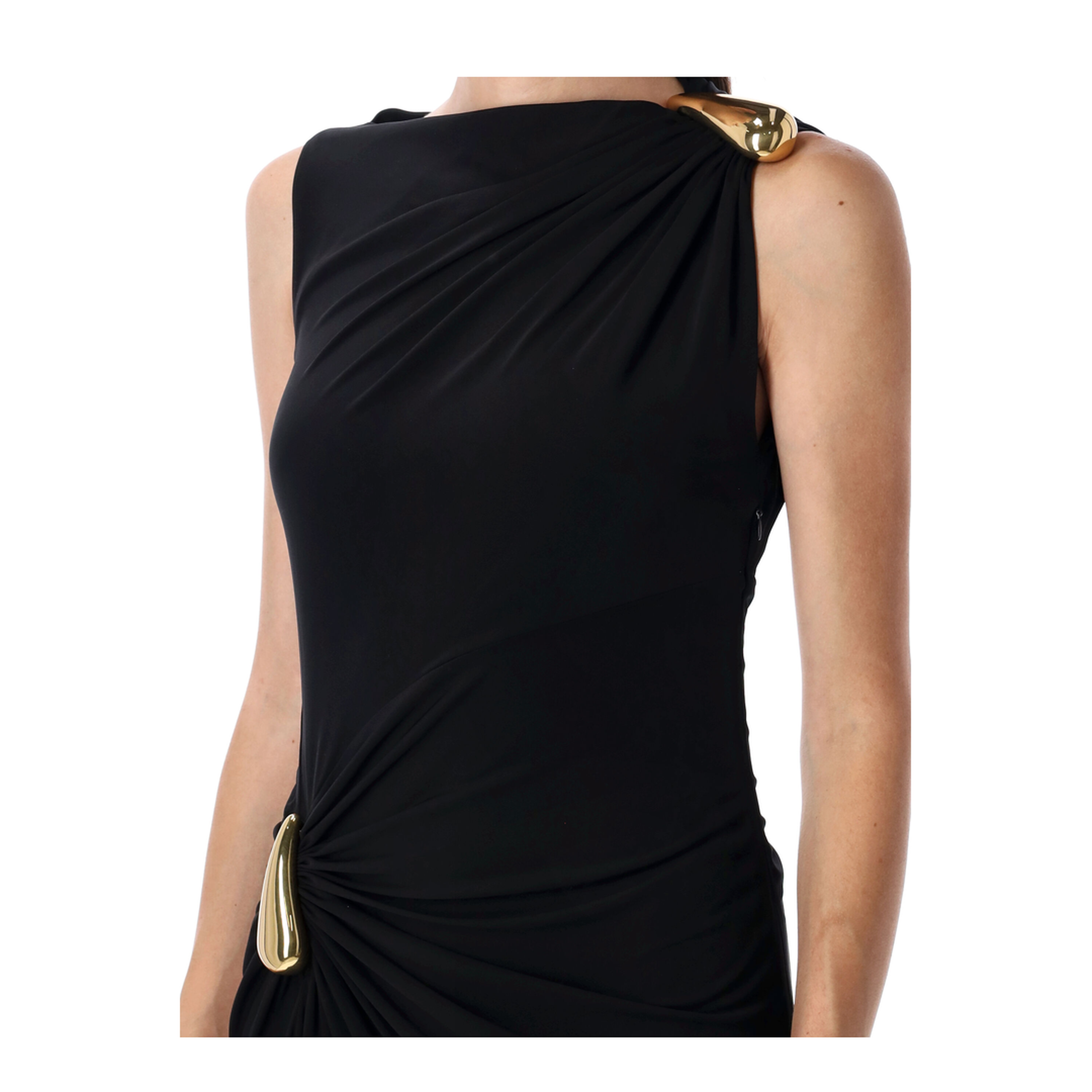 MAYFEYR - Bottega Veneta - Dresses Black - 831590V4YX01000