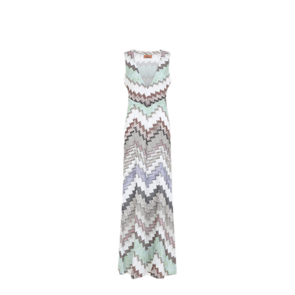 MAYFEYR - Missoni - Long Dress Multicolor - DS26SG1YBR014WSM9Y3
