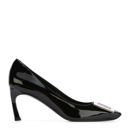 With Heel Black