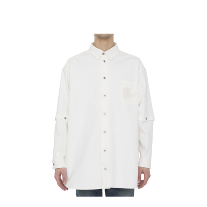 90s Logo Overshirt