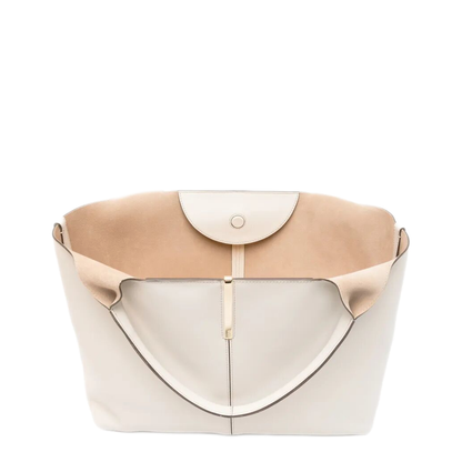 MAYFEYR - TOD`S - Medium Small Leather Shopping Bag - XBWEBRA0250UBL1O92