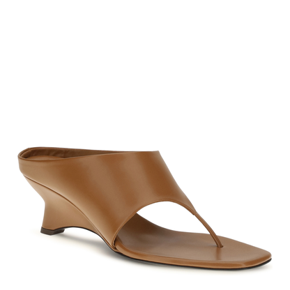 MAYFEYR - Khaite - Marlow Mules Sandals - F31081027
