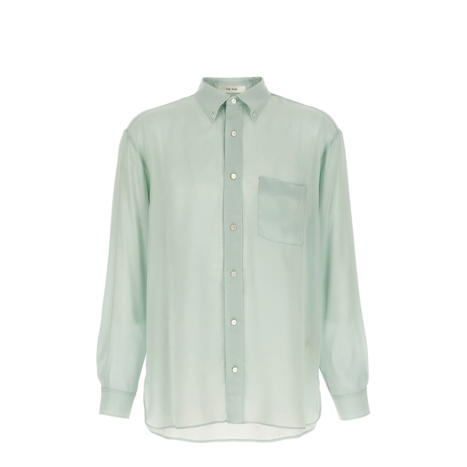Blue Bresson Cotton Shirt