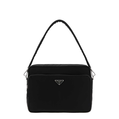 MAYFEYR - Prada - Black Canvas Shopping Bag - 2VH2032DMHF0002