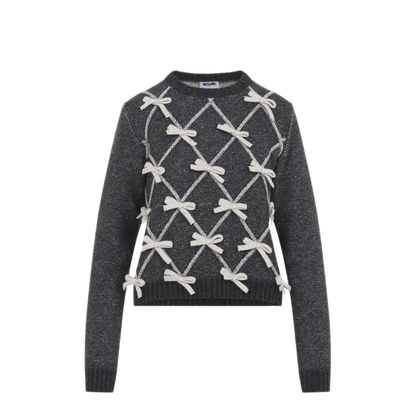 MAYFEYR - Moschino - Bow Sweater - 262E090855032500