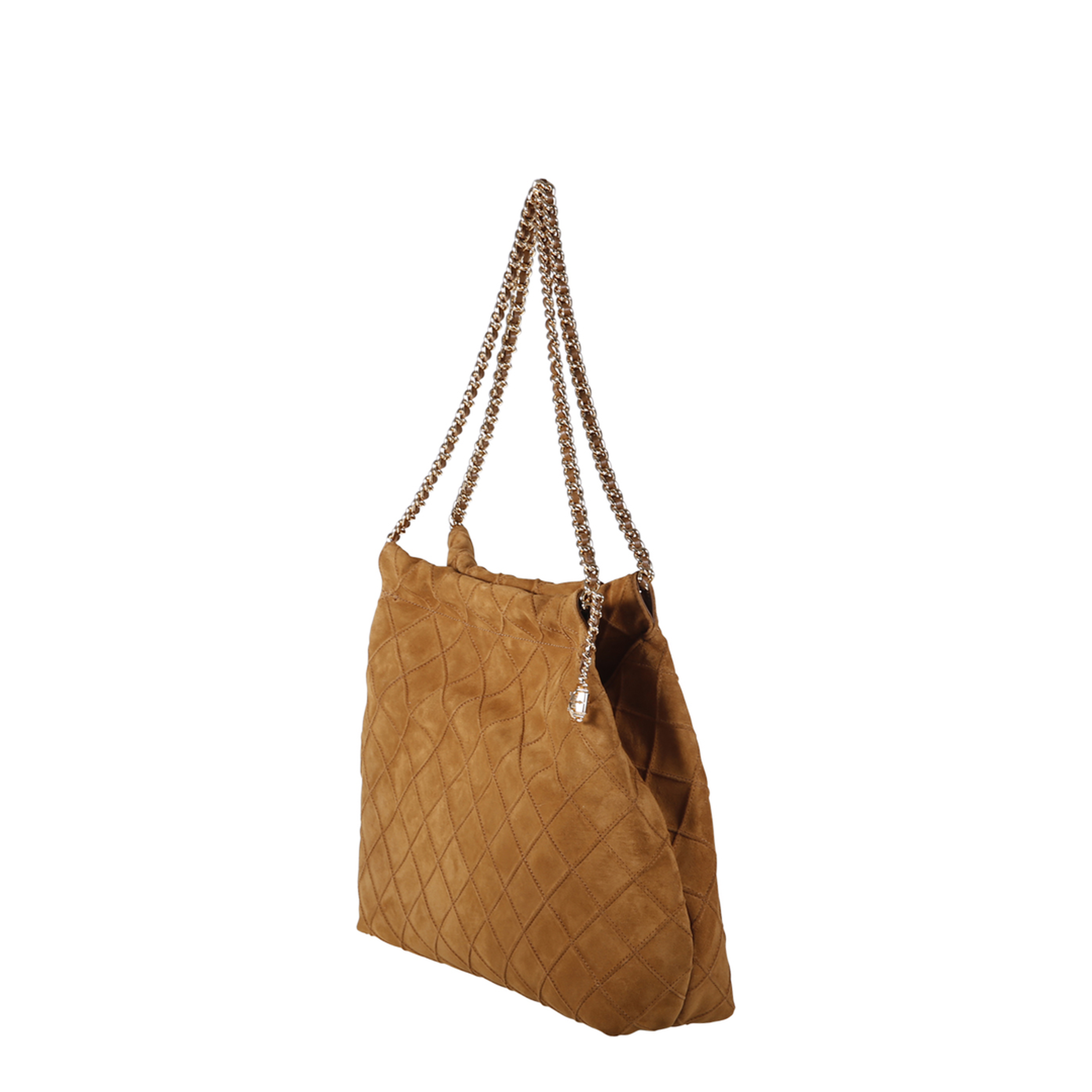 Large Fleming Soft Suede Shoulder Bag