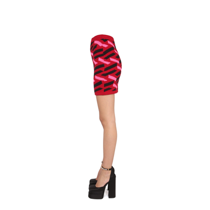 LA GRECA KNIT SKIRT