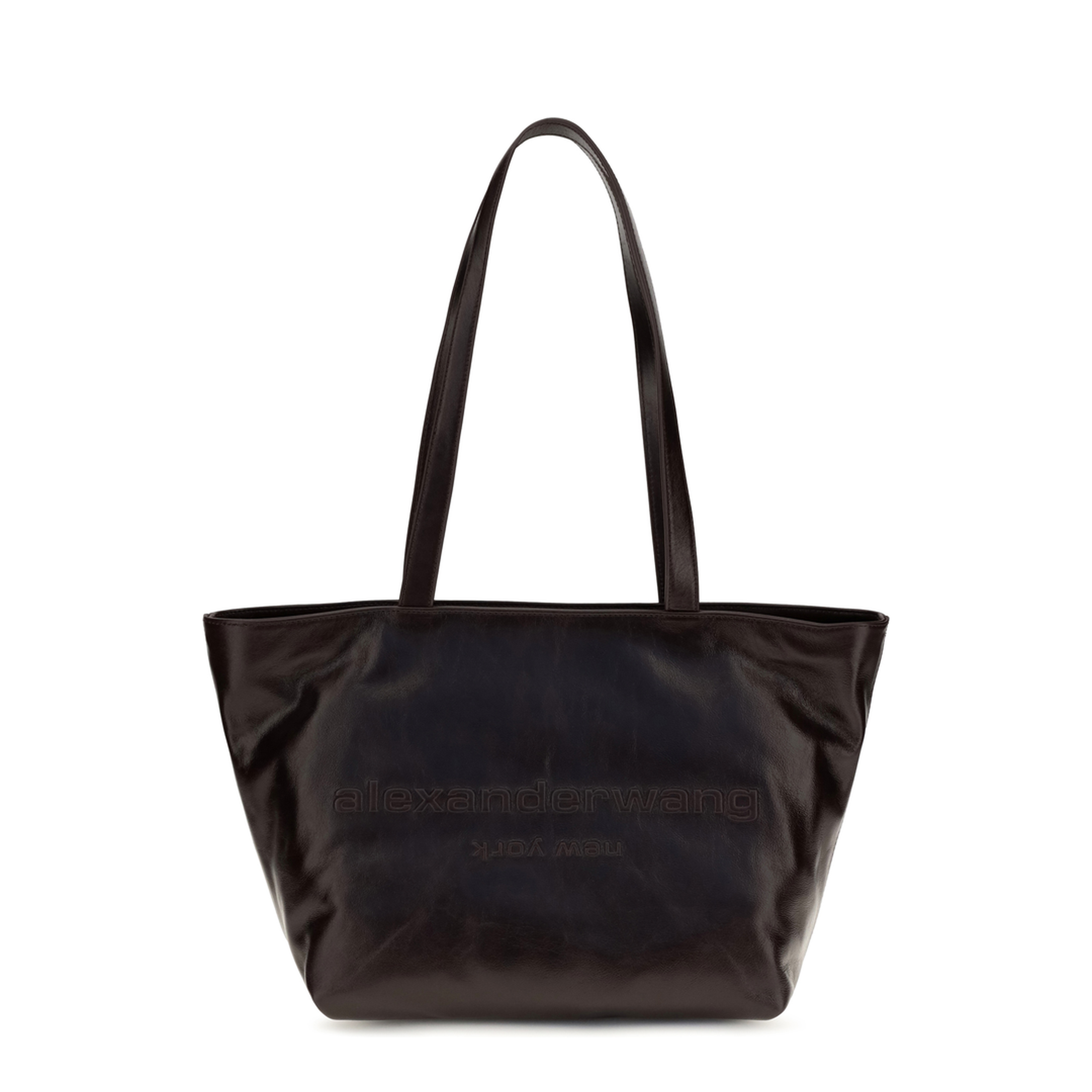 MAYFEYR - Alexander Wang - Medium Punch Leather Tote Bag - 20226T60L