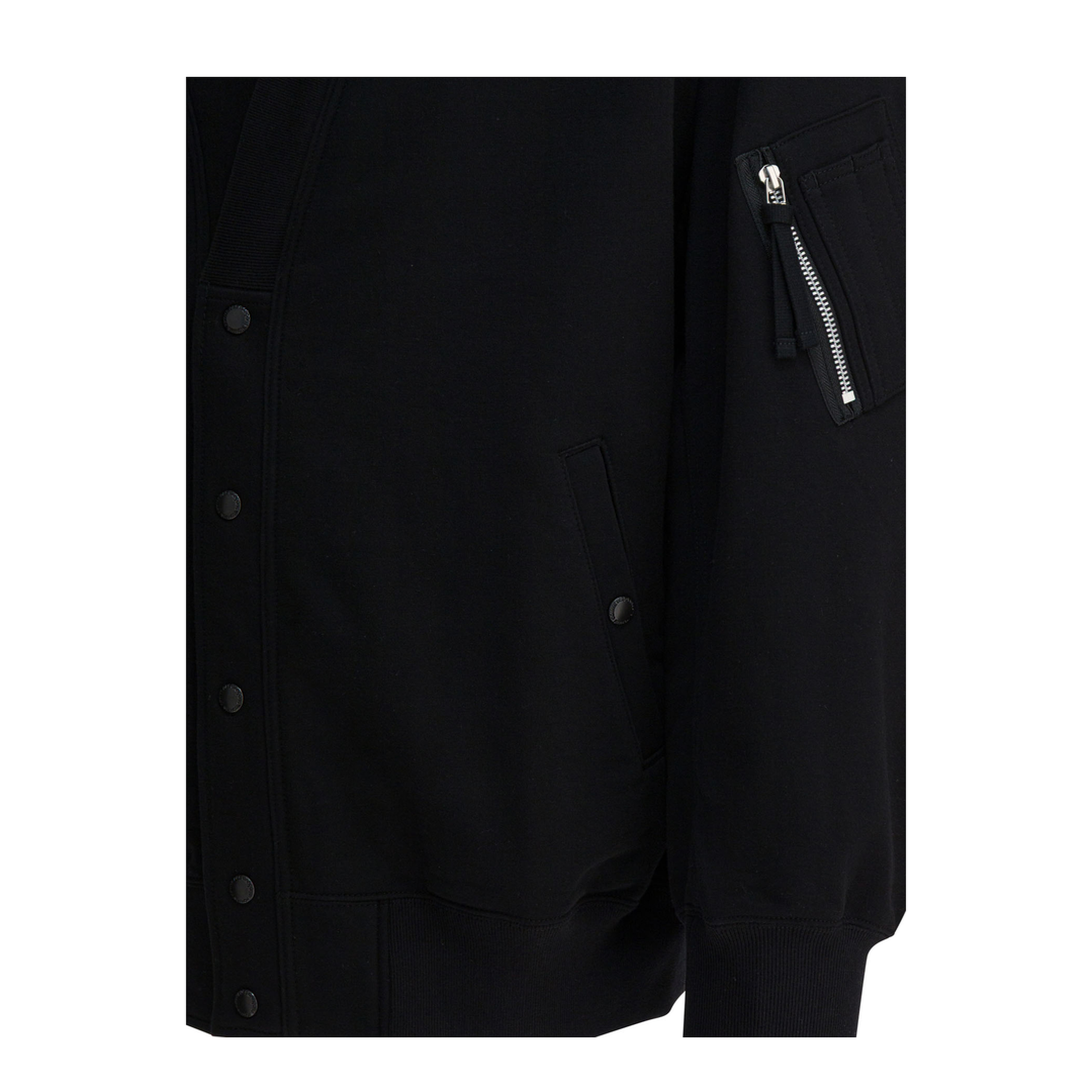 MAYFEYR - Comme Des Garçons Homme - Cotton Cardigan - HPT007W251BLACK