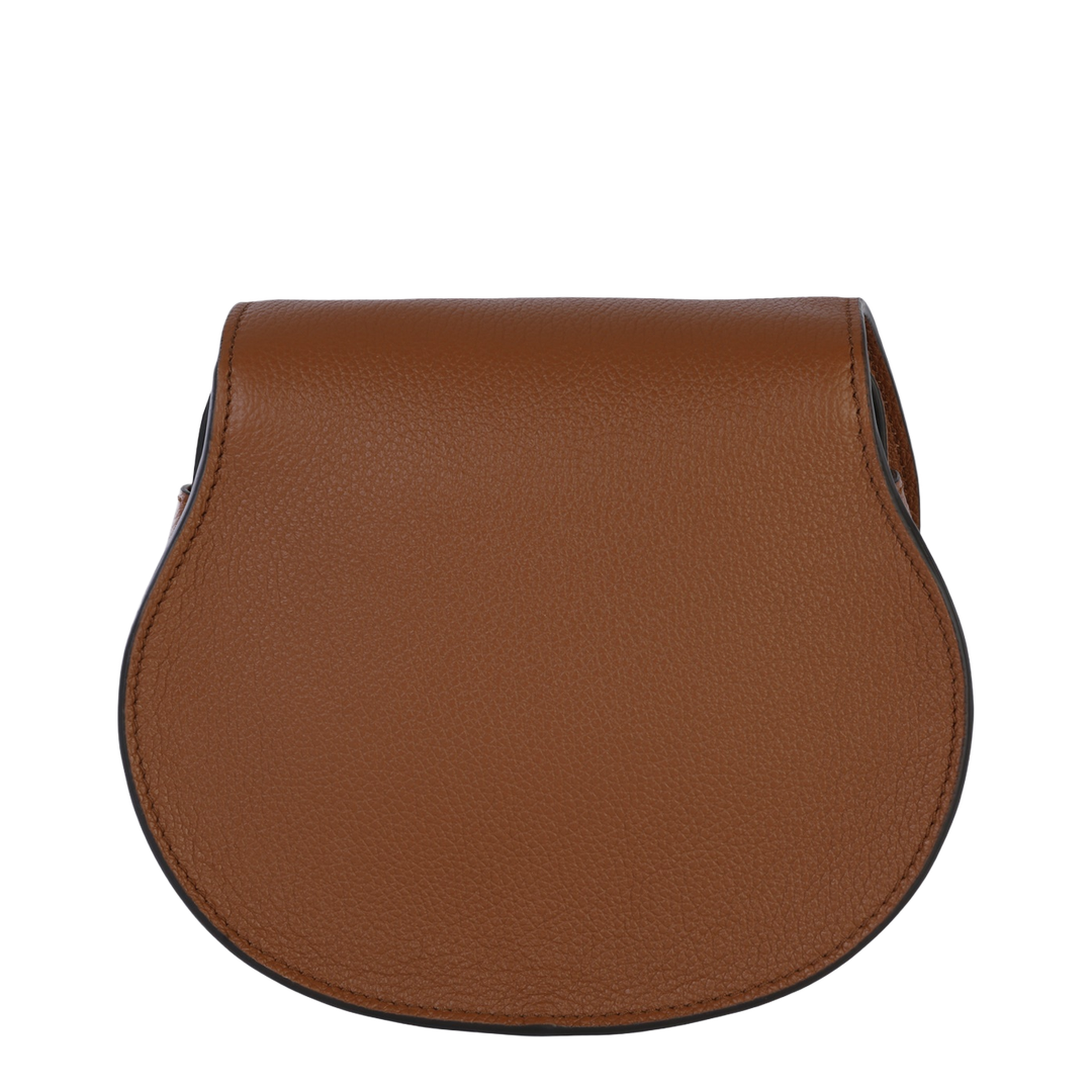 Marcie Small Calfskin Saddle Bag - Luggage