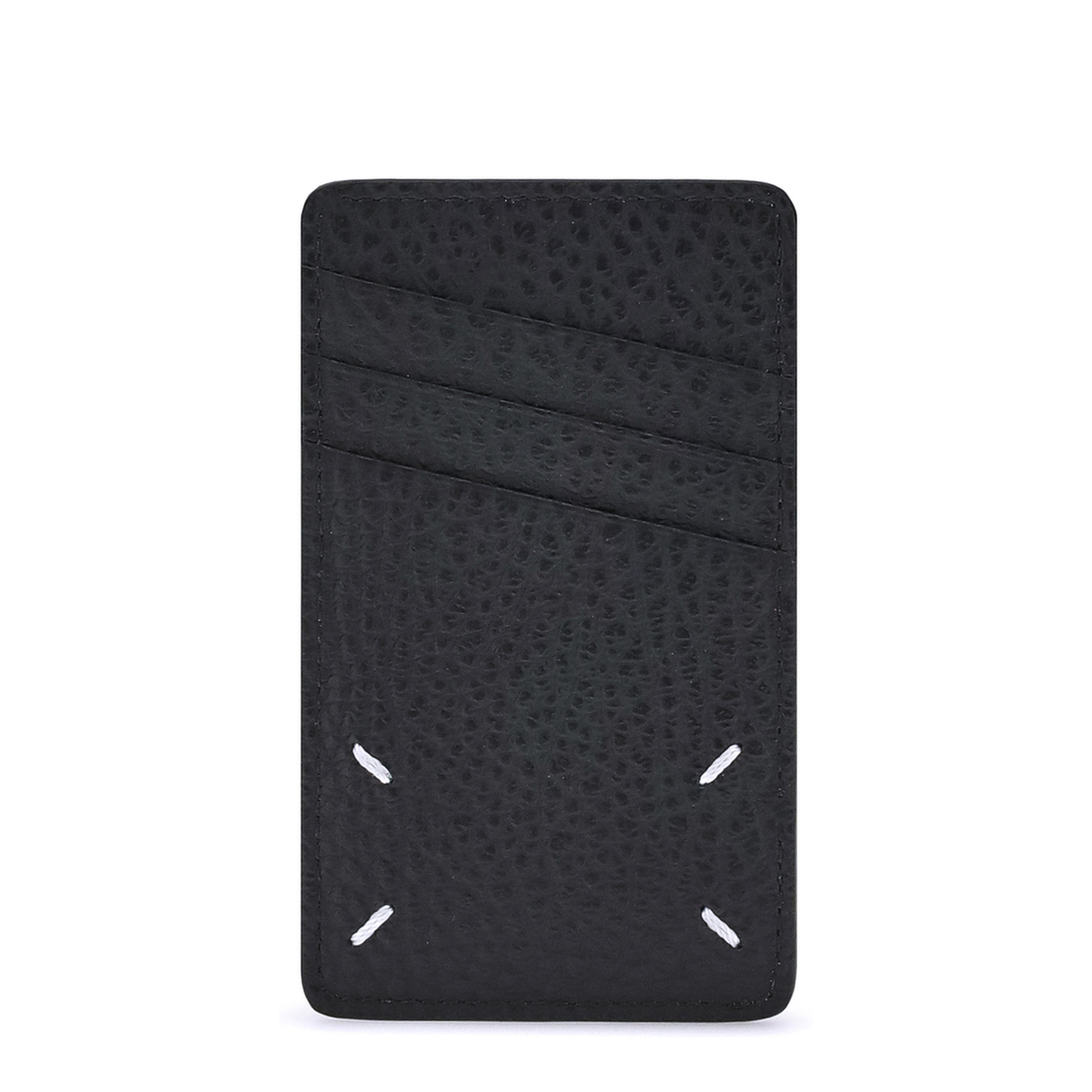 MAYFEYR -  - Four Stitches Card Holder - SA1VX0017P4455T8013
