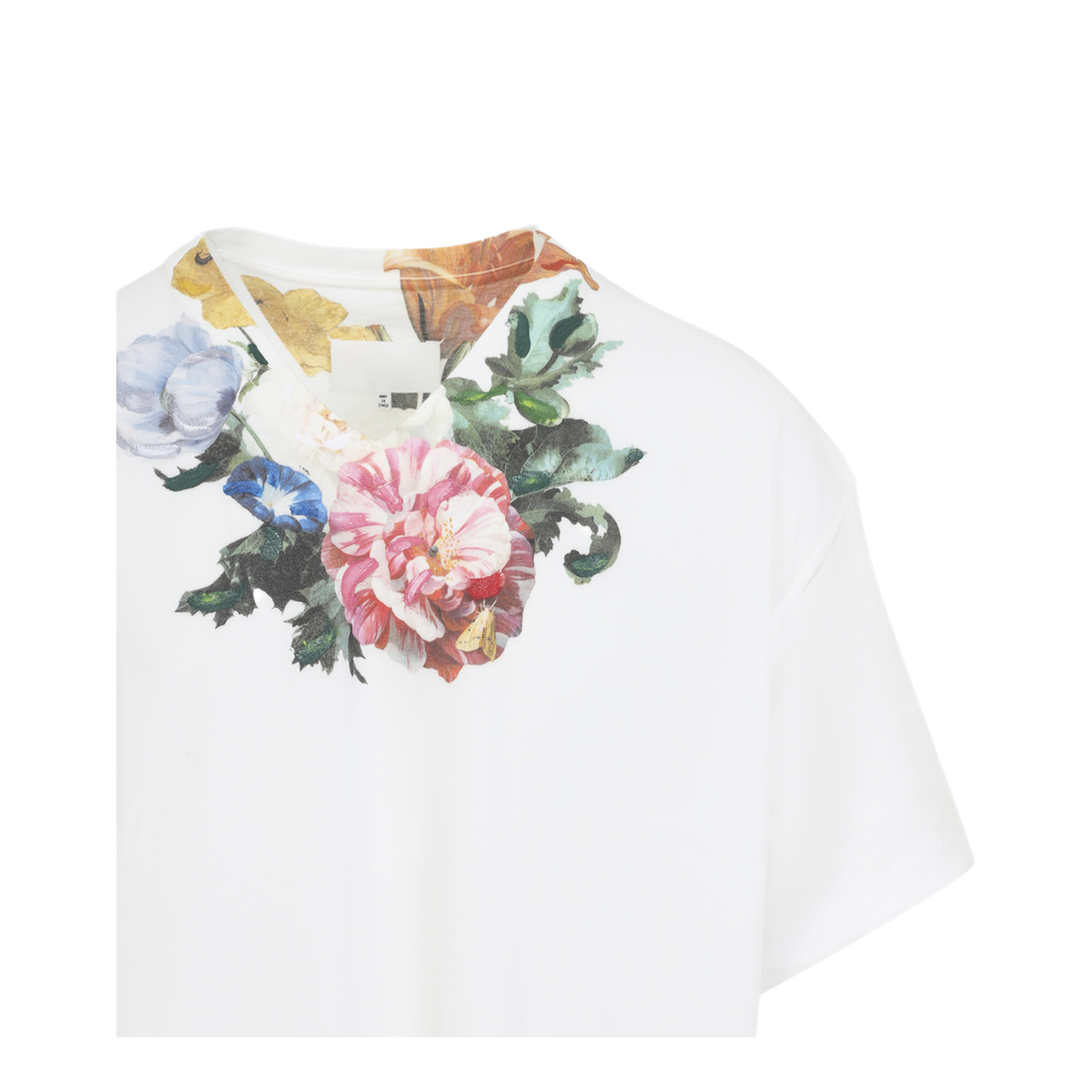 MAYFEYR - Maison Margiela - Floral Print T-Shirt - S67GC0047S24575