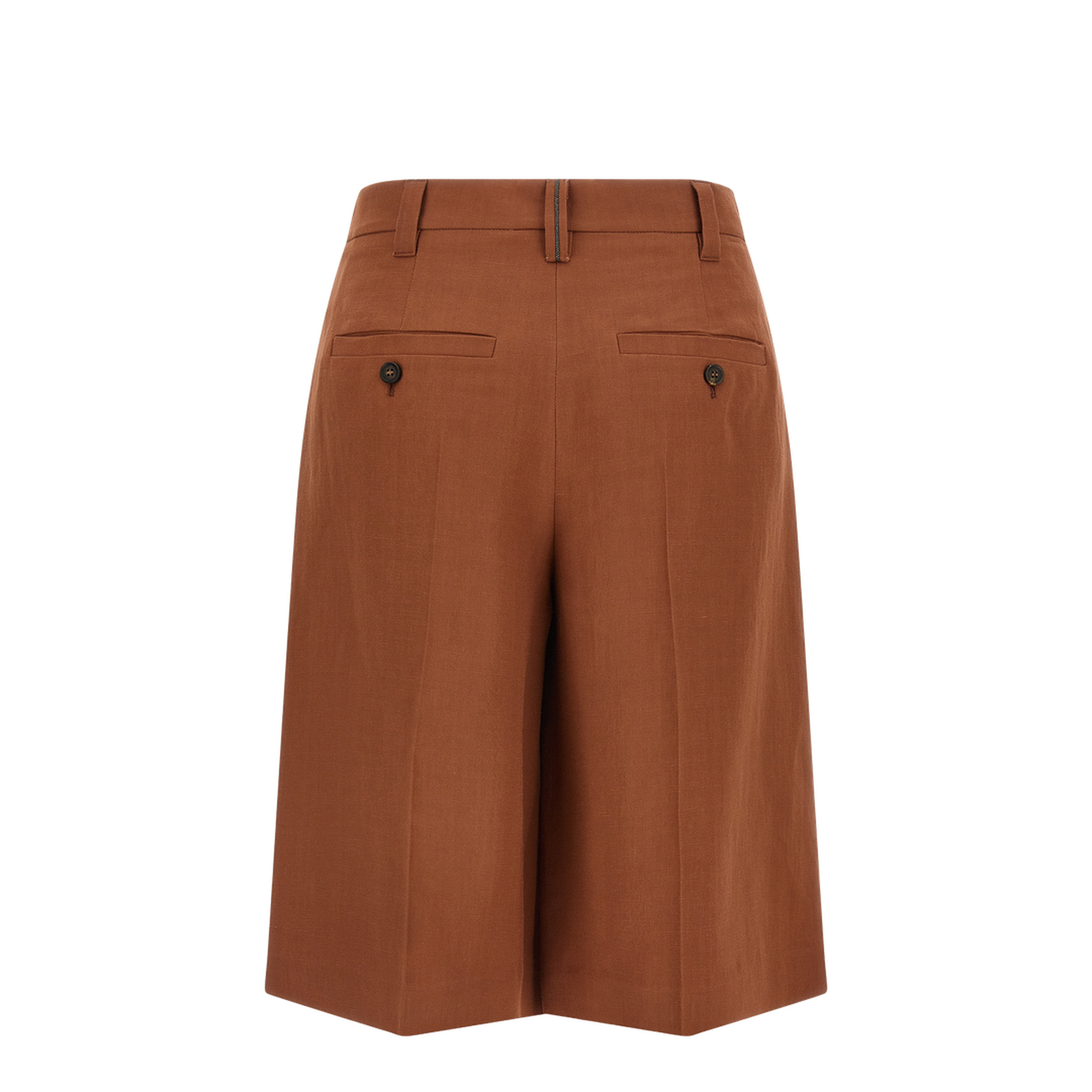 Sartorial Bermuda Shorts Brown