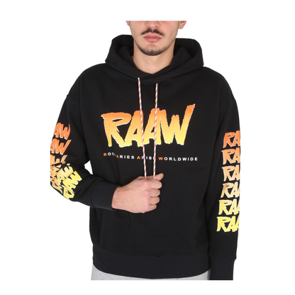 MAYFEYR - ARIES - Sweatshirt With Logo Print - FTAR20011BLK