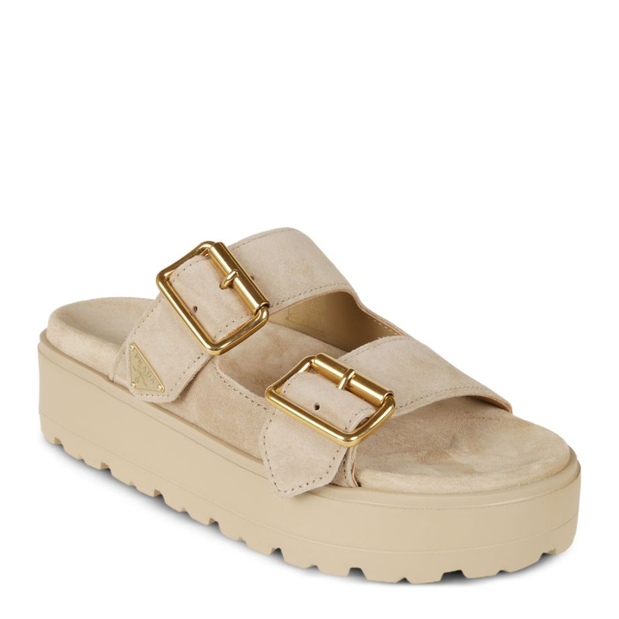 MAYFEYR - Prada - Suede Leather Sandals - 1XZ788054F0379