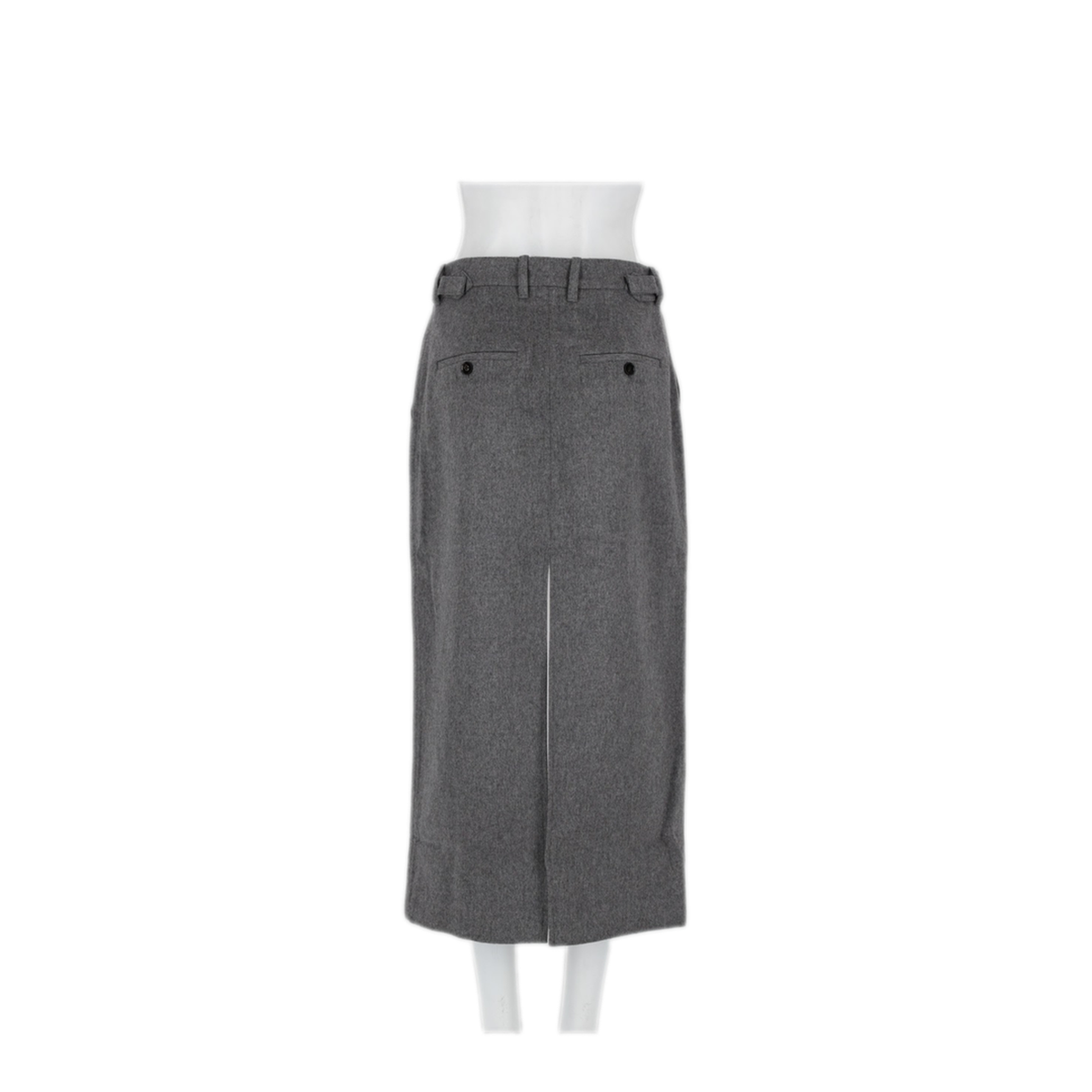 Virgin Wool Cashmere Skirt