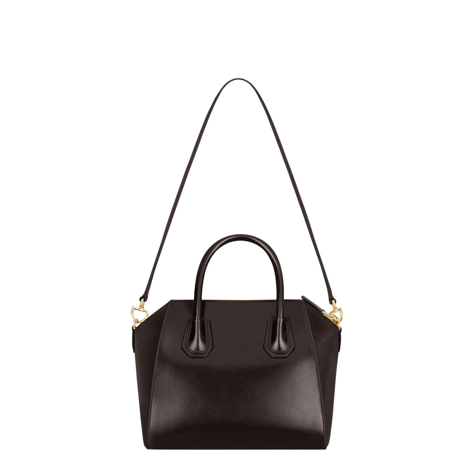 Small Antigona Bag in Box Leather