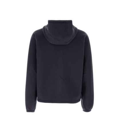 MAYFEYR - Prada - Navy Blue Pile Jacket - SGD072SOOO18XOF0124