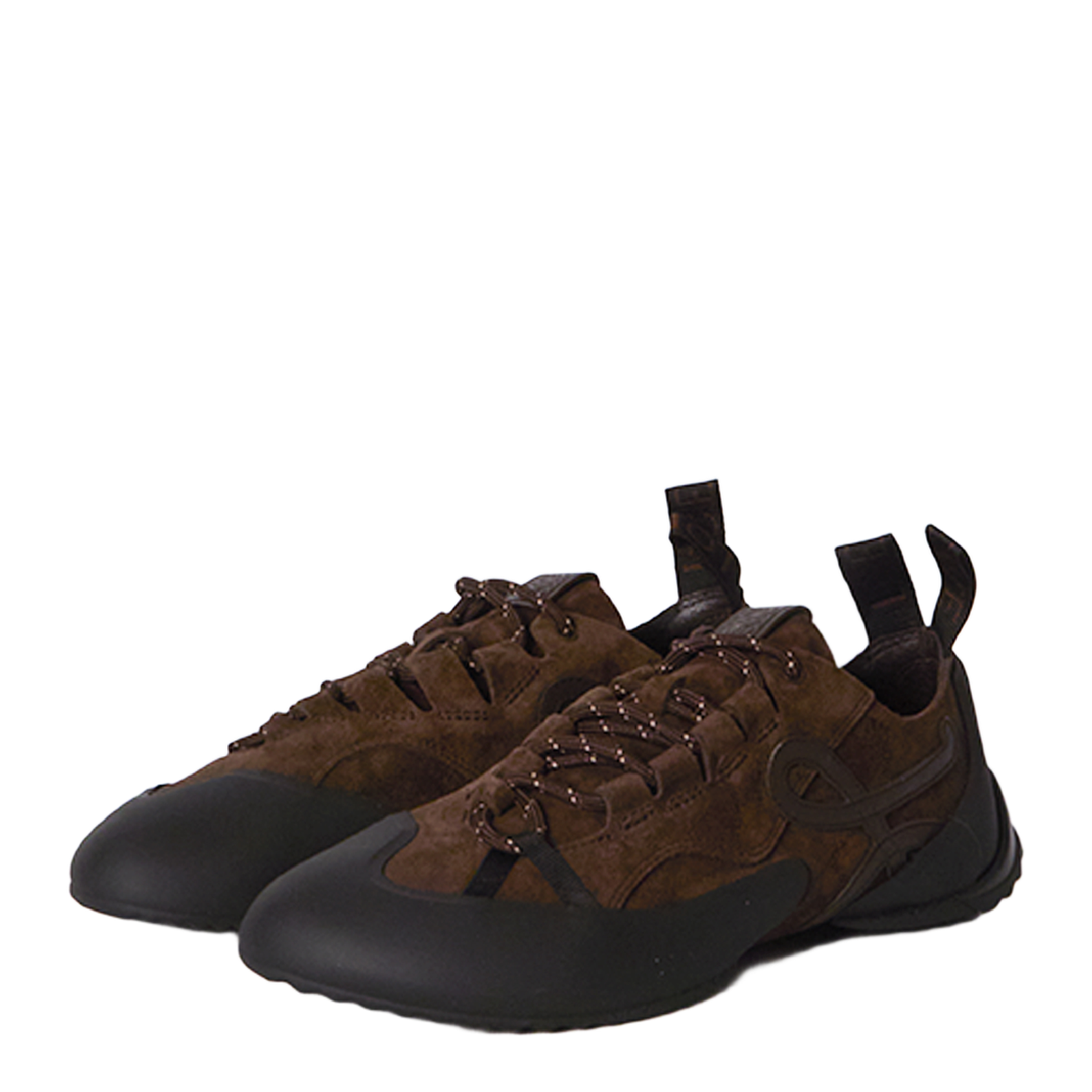 Ballet Runner 2.0 Sneakers in Shearling