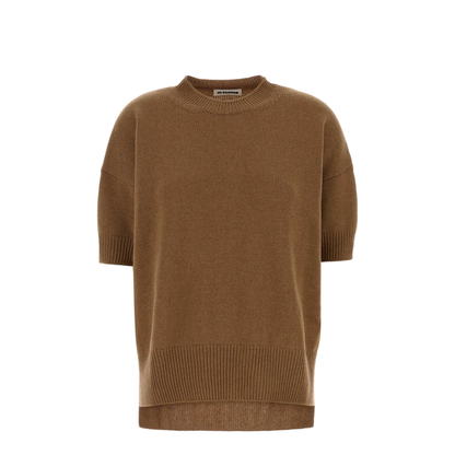 Camel Cashmere Sweater