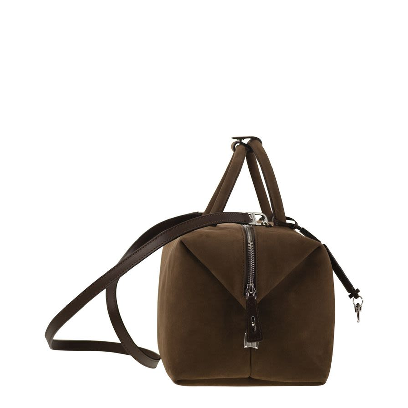Suede Holdall Medium Bag