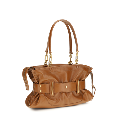 MAYFEYR - Balmain - Anthem Bag In Calfskin - GN0DB035LARE
