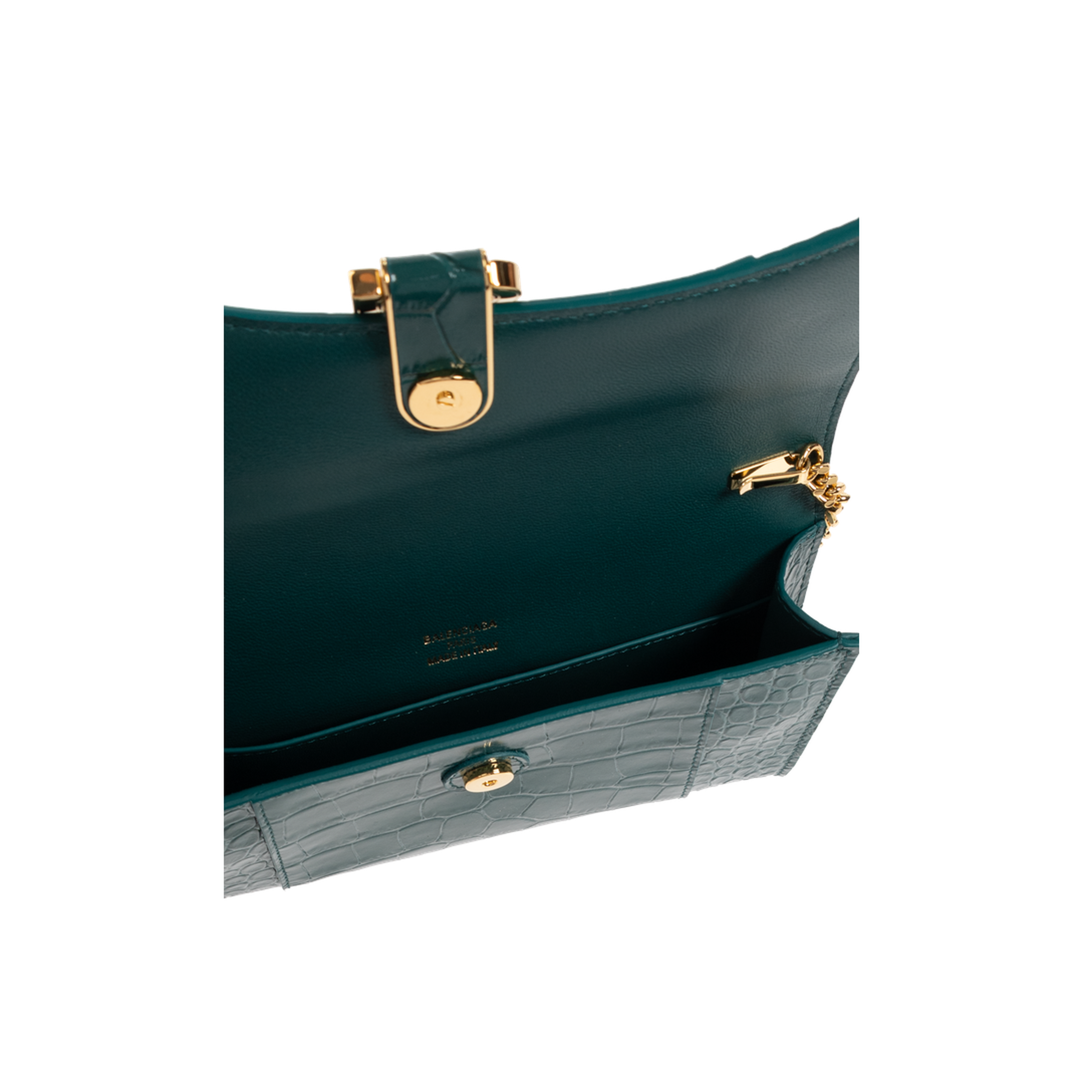 MAYFEYR - Balenciaga - Hourglass Wallet On Chain - 8463432ABLU3108